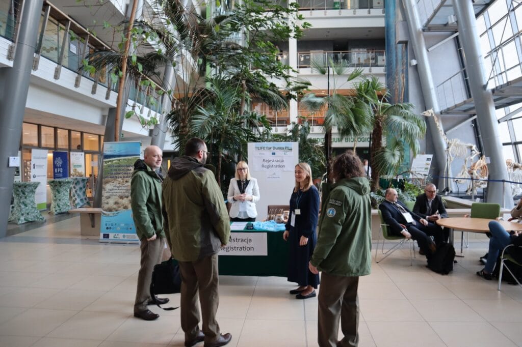 Konferencja otwierająca projekt Life for Dunes PL&nbsp;na&nbsp;Uniwersytecie Gdańskim Duży